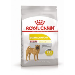 Royal Canin Medium Dermacomfort (Медиум Дермакомфорт) для собак средних пород с кожным раздражением и зудом